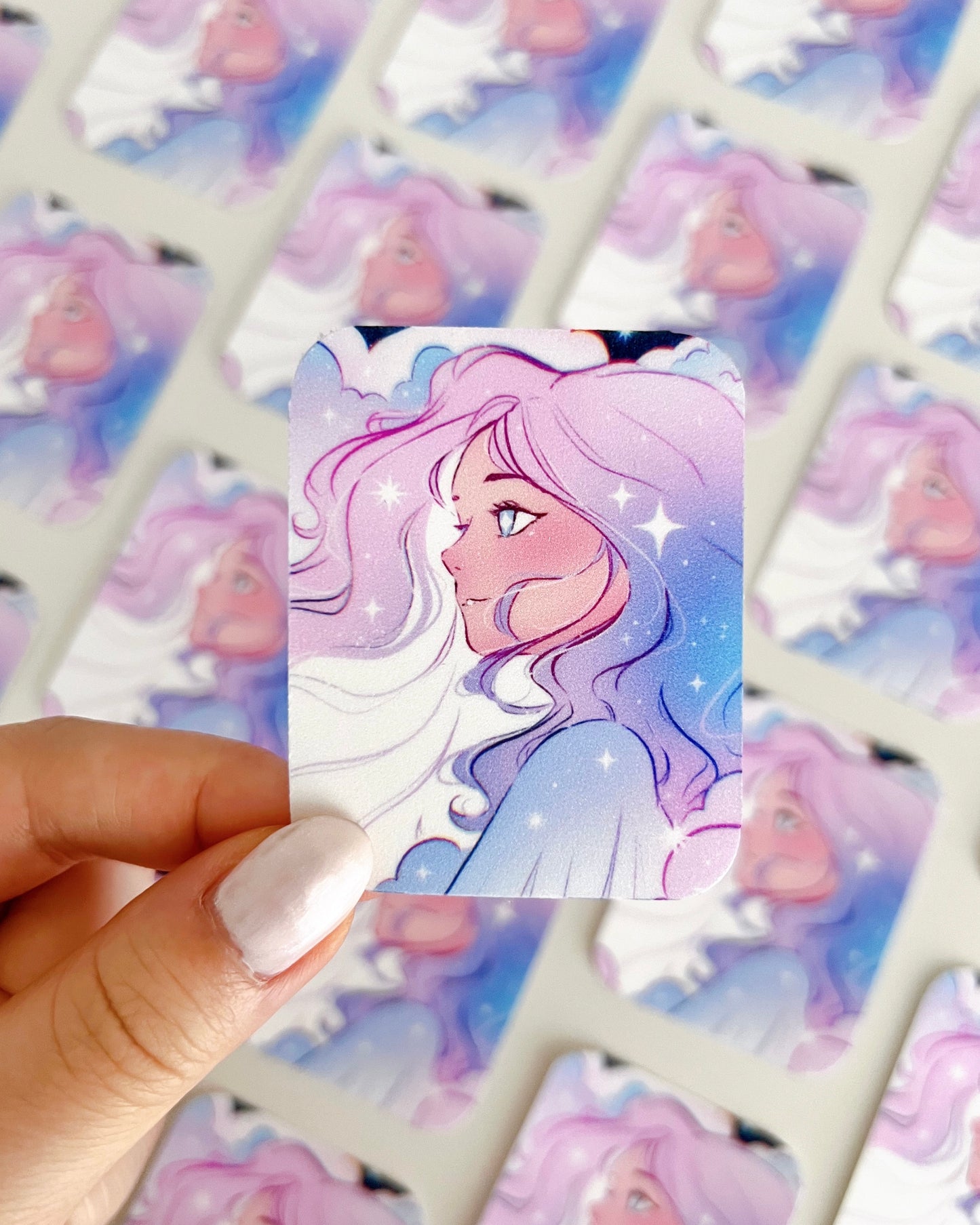 Stargazer Vinyl Sticker