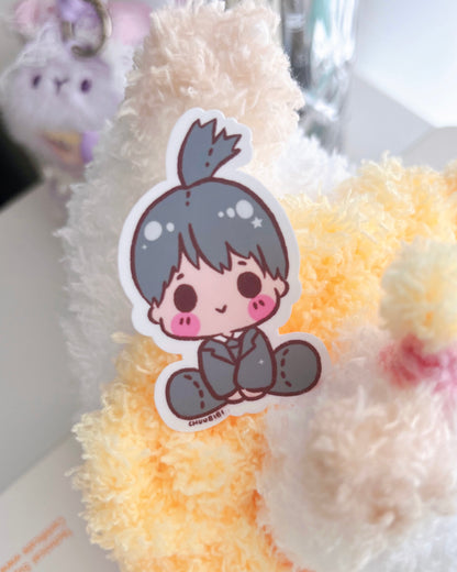 Chainsaw Vinyl Sticker