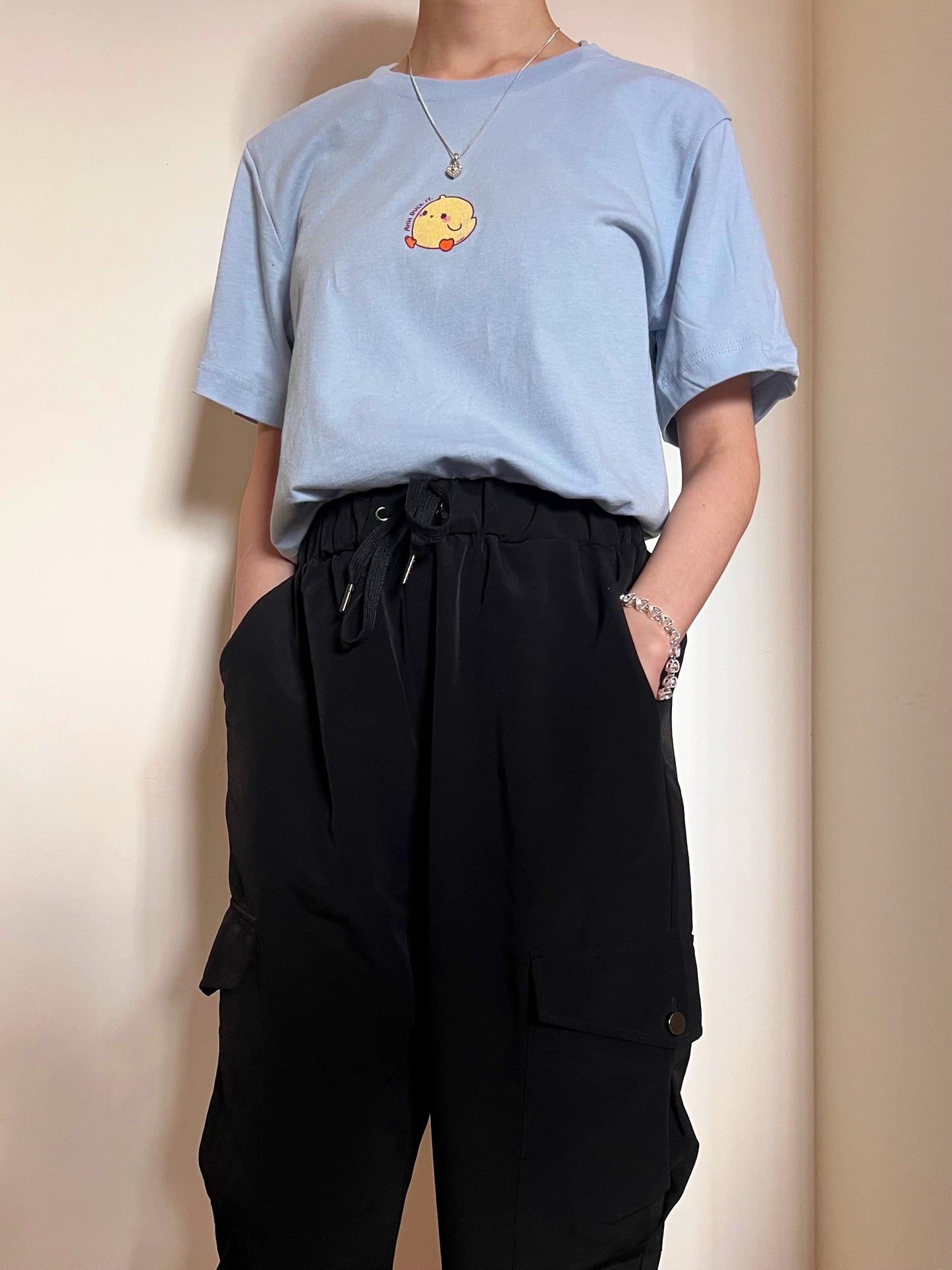Duck It Unisex Crewneck T-shirt