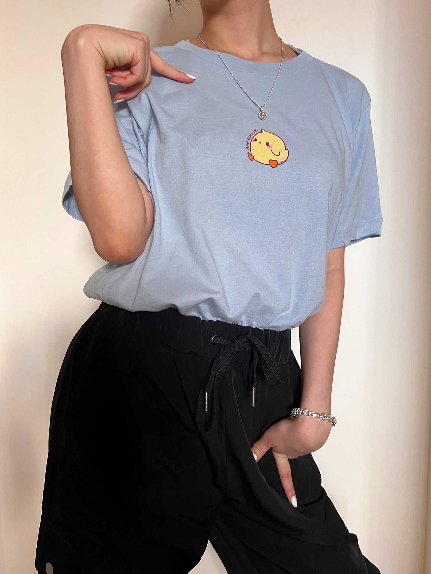 Duck It Unisex Crewneck T-shirt