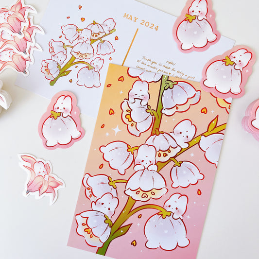 Starwoven: A 5-month Magical Snail Mail Series