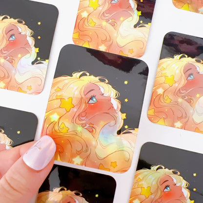 SHINE Vinyl Sticker