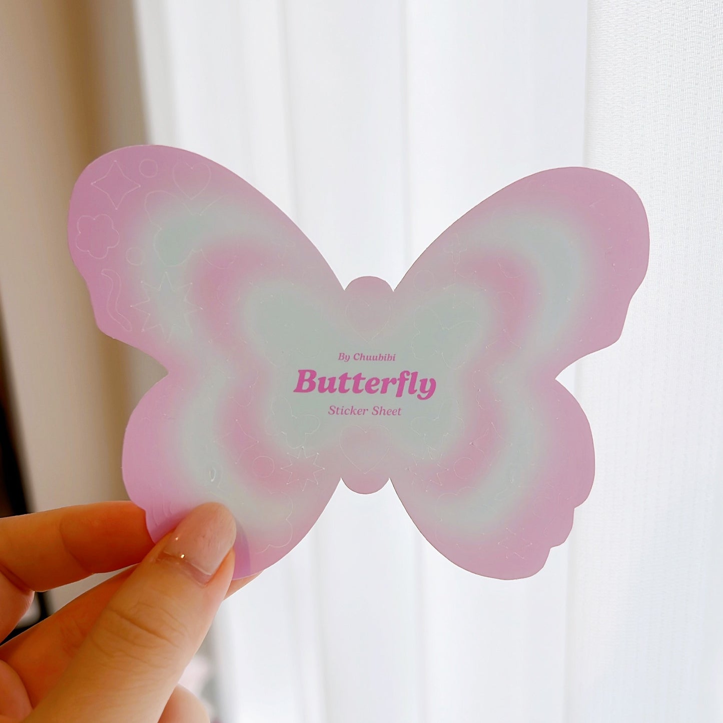 Butterfly Sticker Sheets