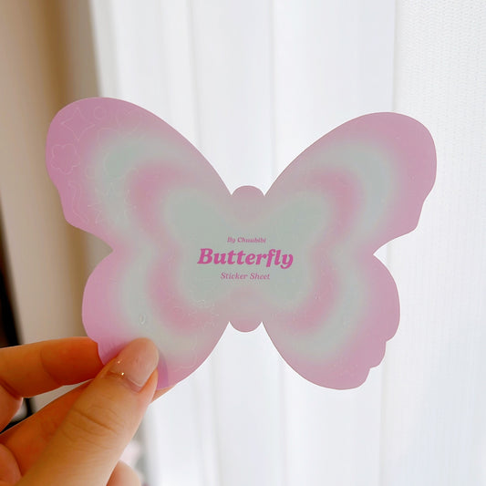 Butterfly Sticker Sheets