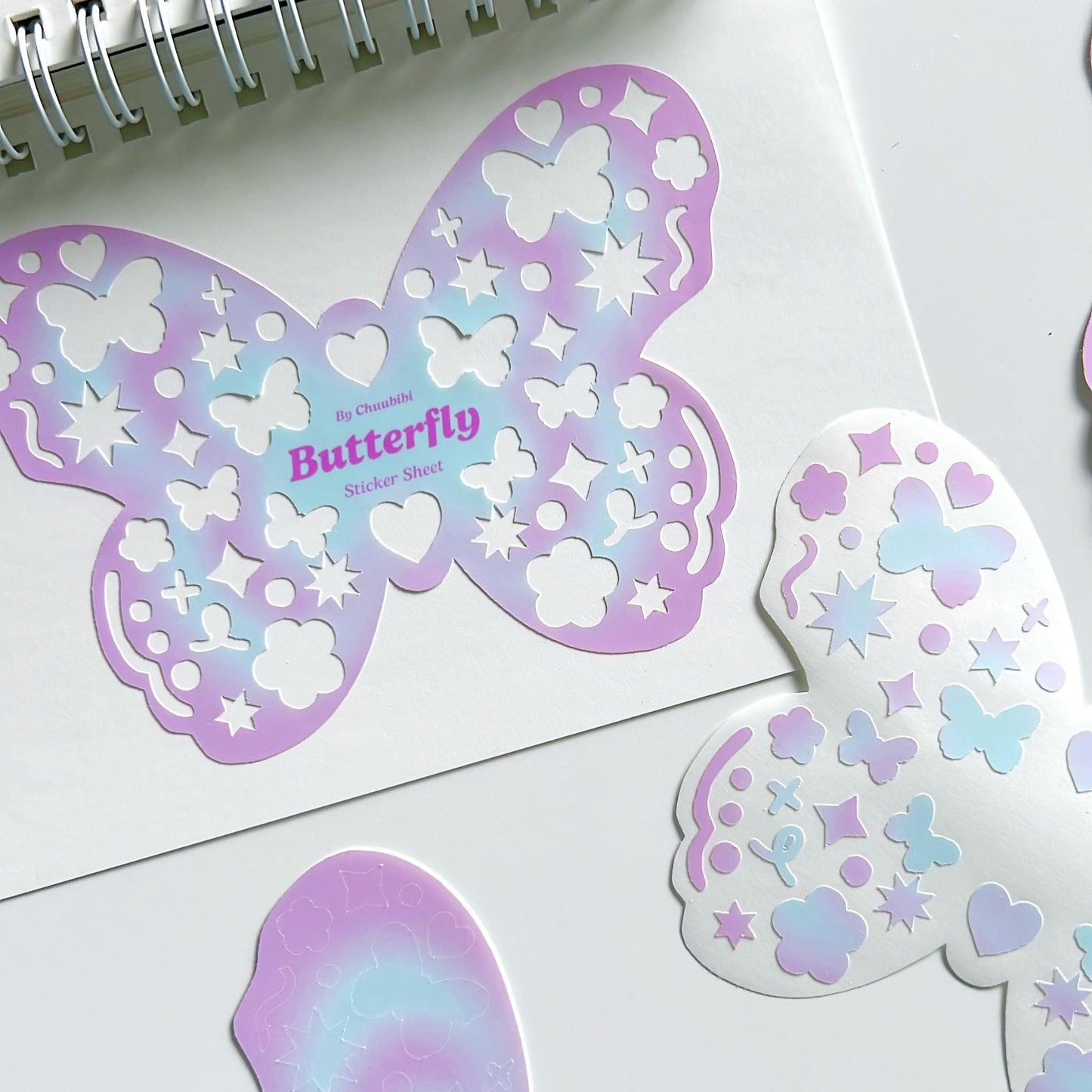 Butterfly Sticker Sheets