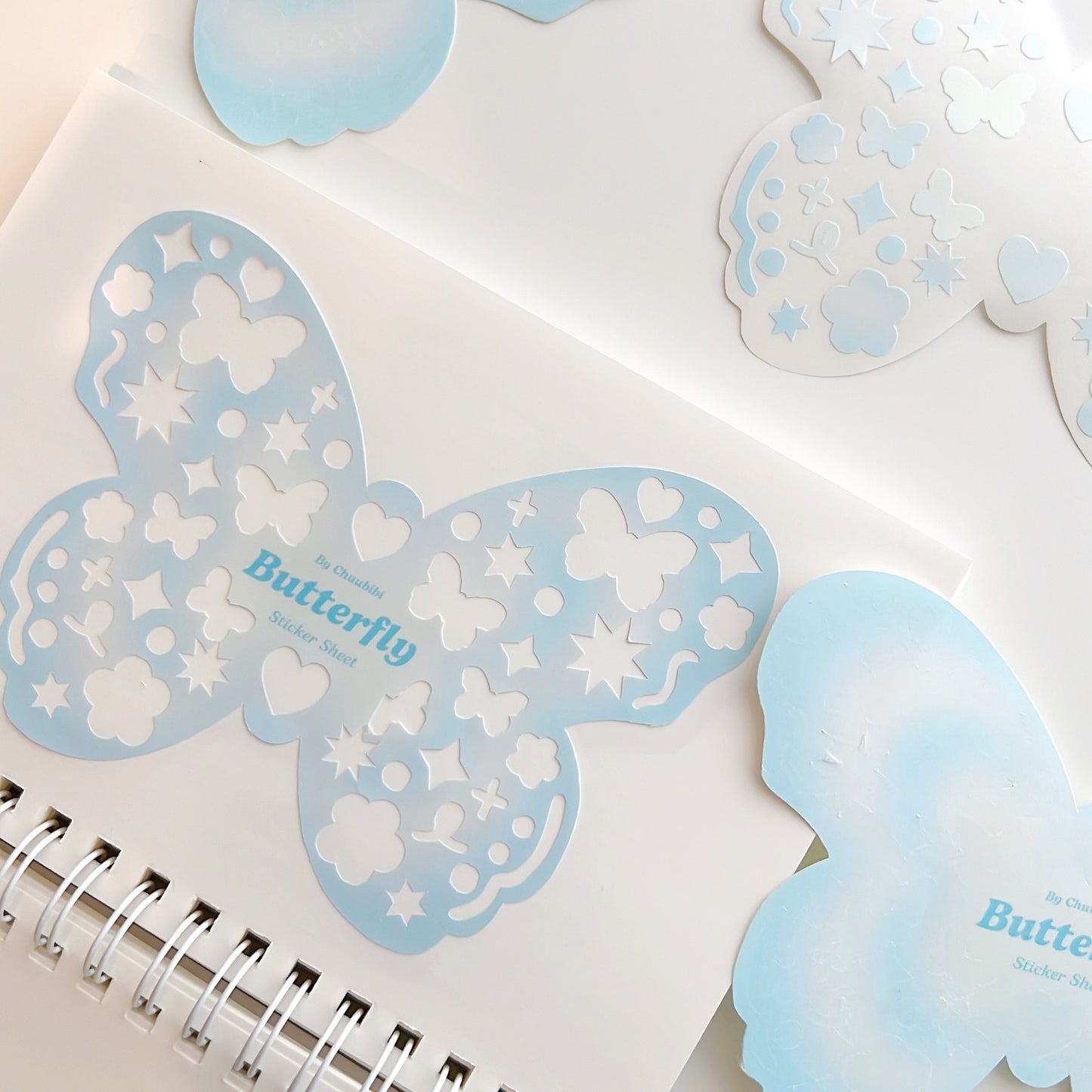 Butterfly Sticker Sheets