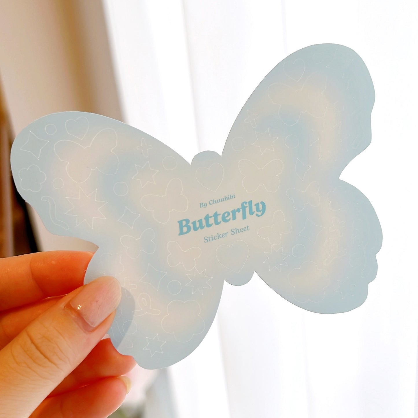 Butterfly Sticker Sheets