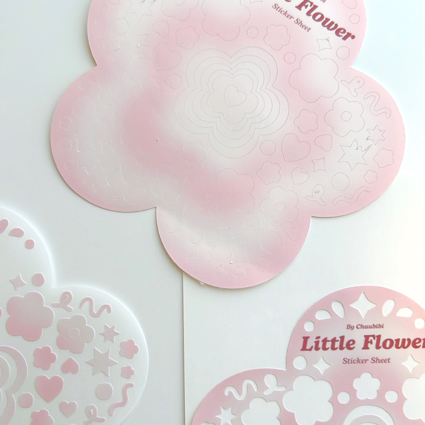Little Flower Sticker Sheets
