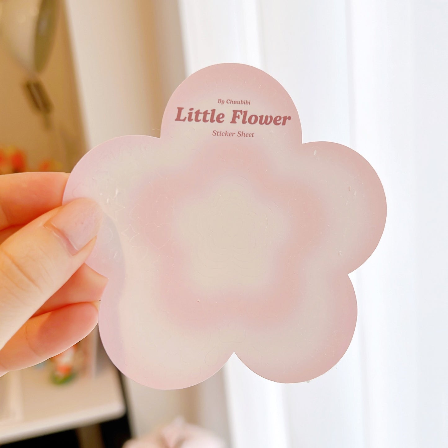 Little Flower Sticker Sheets