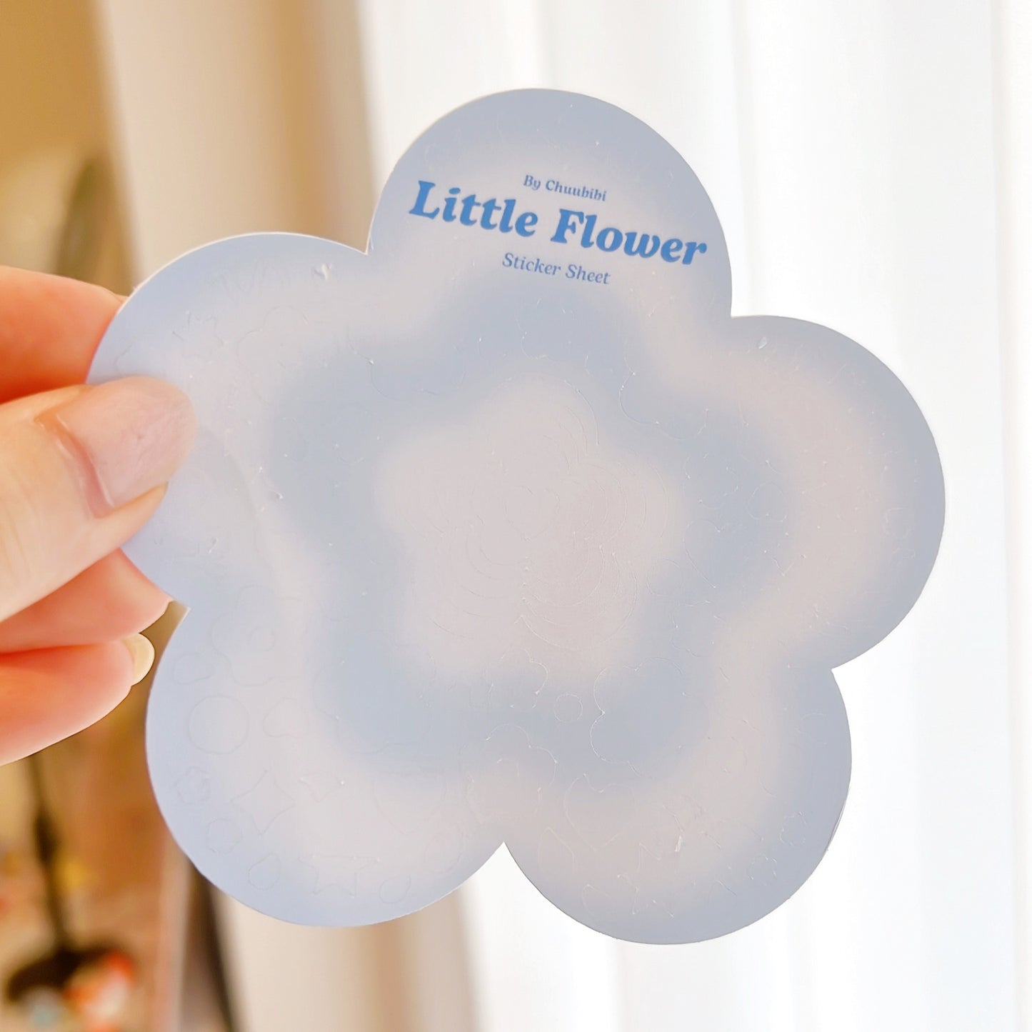 Little Flower Sticker Sheets