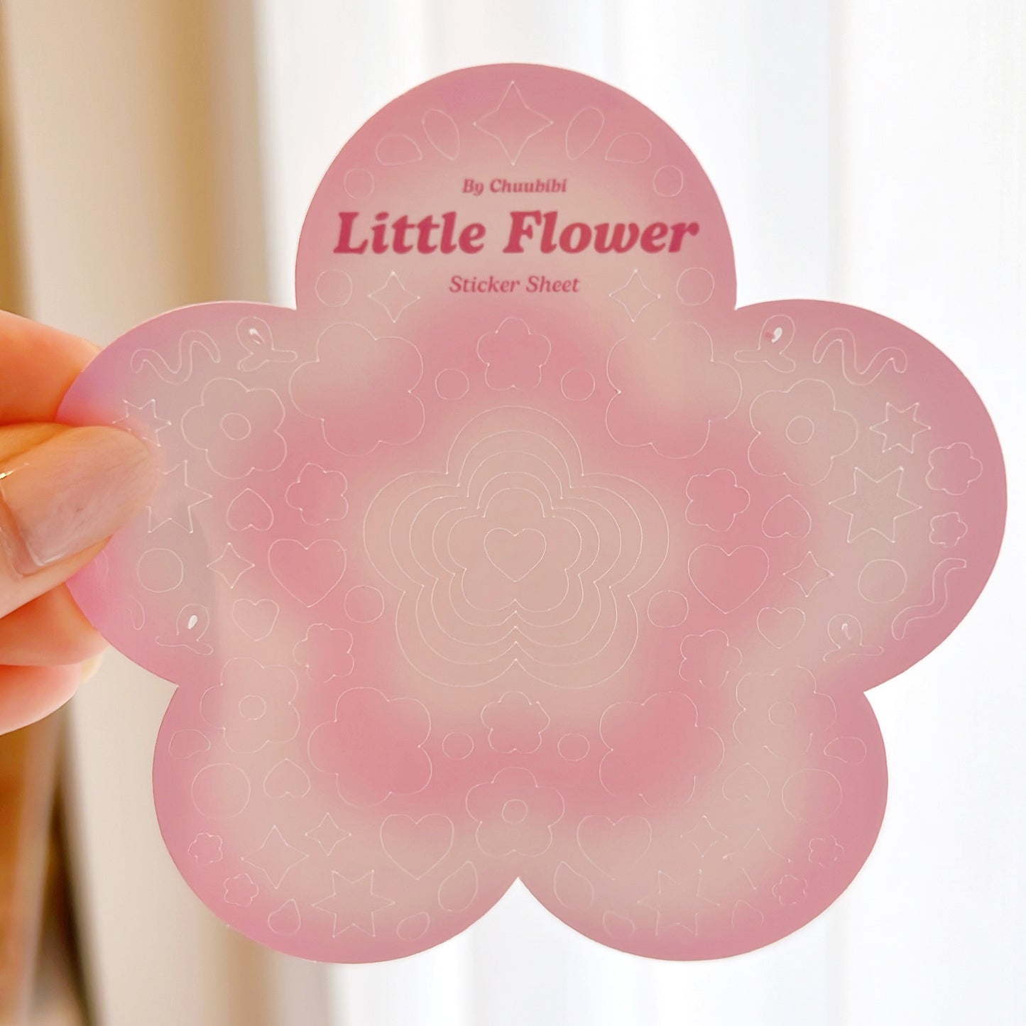 Little Flower Sticker Sheets