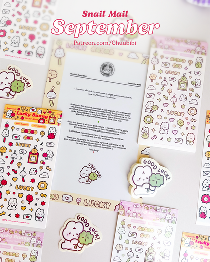 Past Snail Mail Packages – Limited Bundles