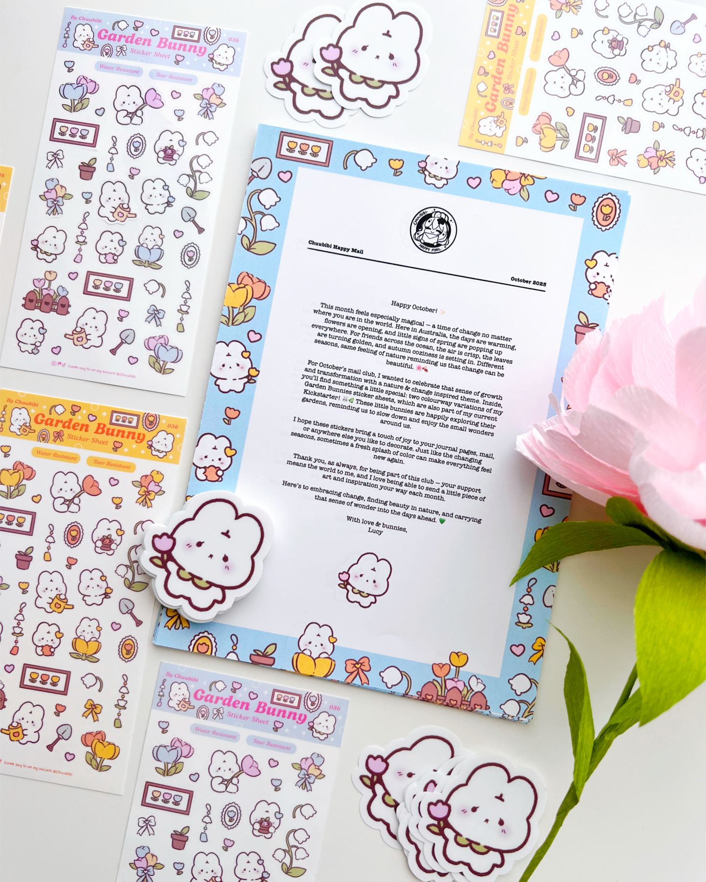 Mail Club: Monthly Snail mail