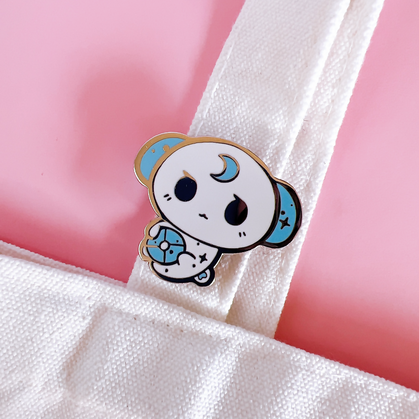 Star & Moon Enamel Pin Set