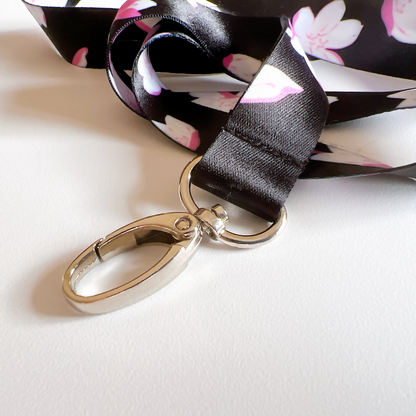 Sakura Lanyard