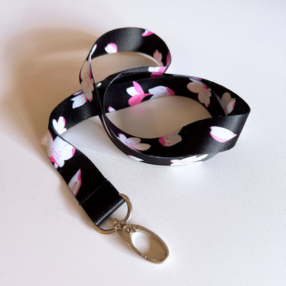 Sakura Lanyard
