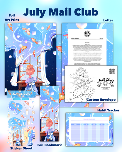 Mail Club: Monthly Snail mail