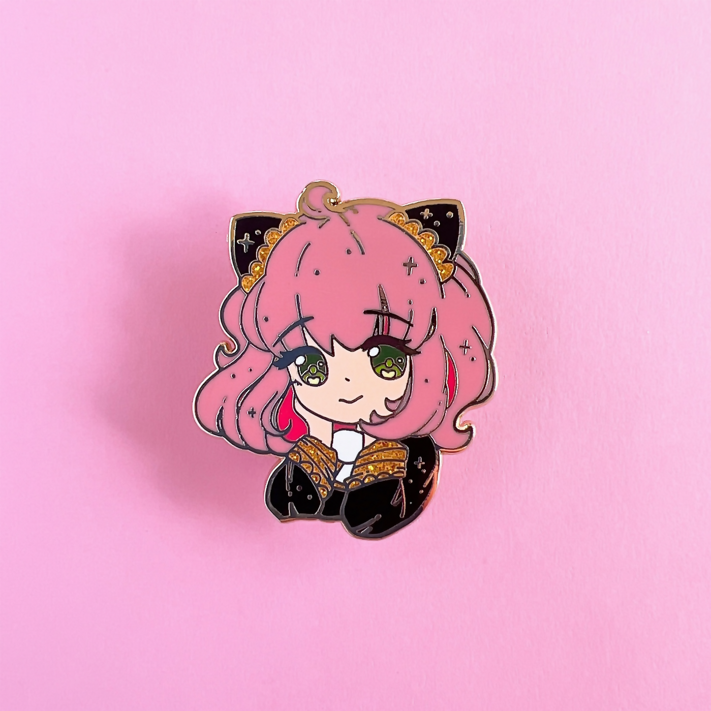 Anya Enamel Pin