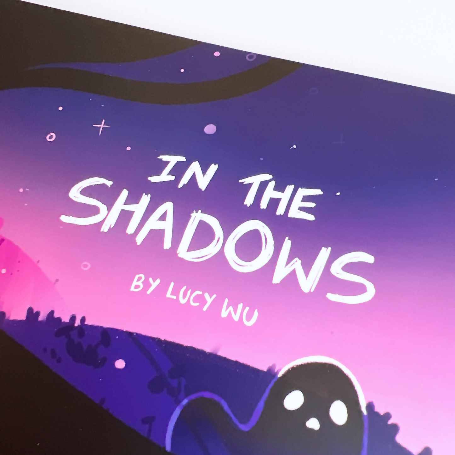 In The Shadows Book