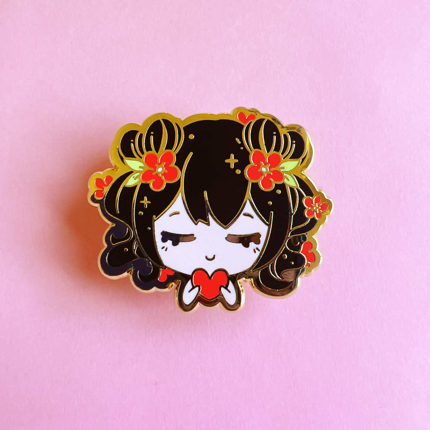 Flower Girl Pins