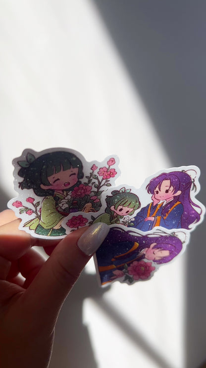 Apothecary Vinyl Stickers